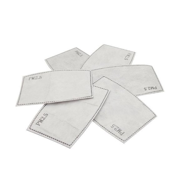 Children's PM 2.5 Mask Filters, Kids PM 2.5 Filter - Picture 5 of 5